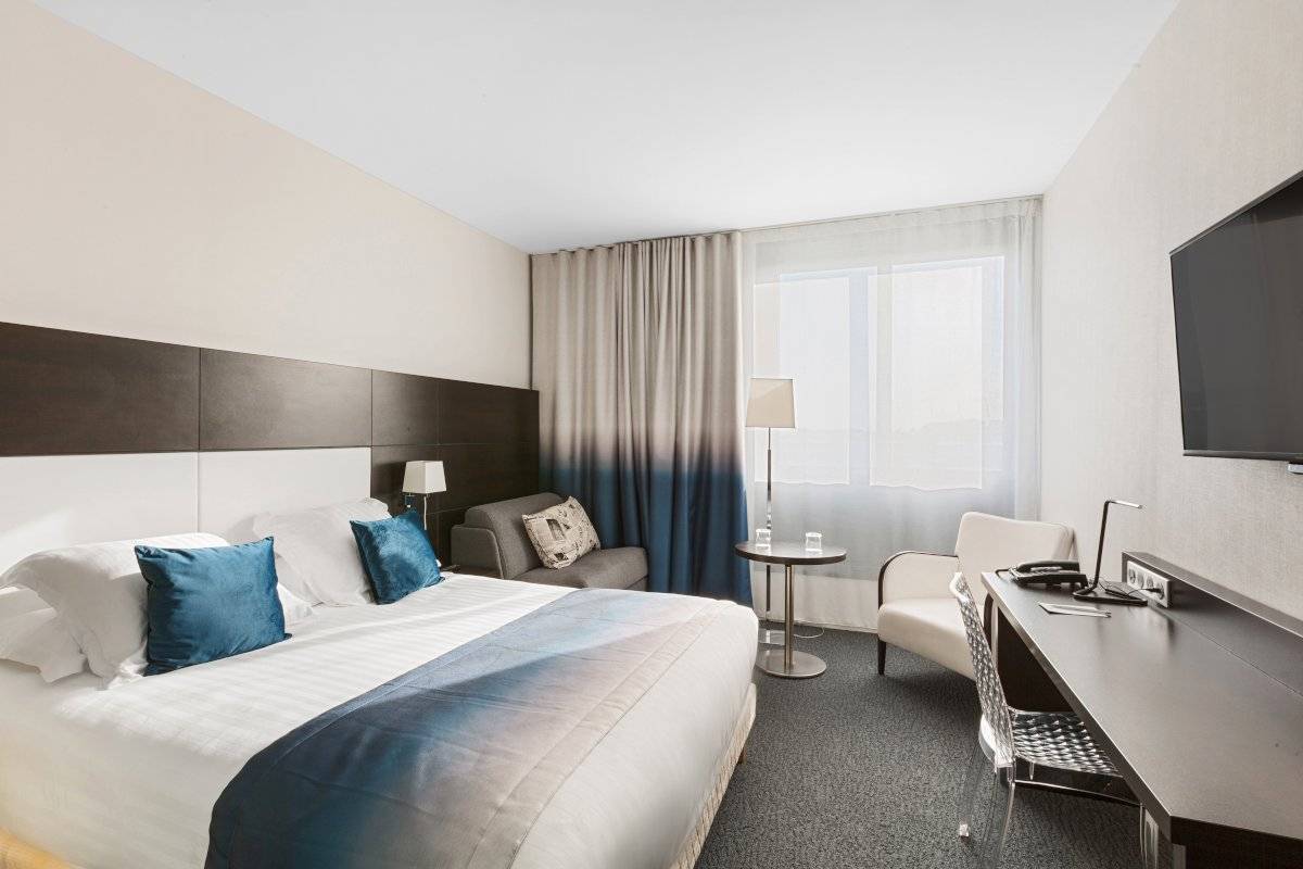 Chambre Exécutive à Brest Best Western PLUS Europe